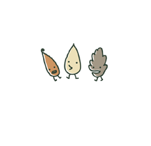 Threeパッパーズぽーちゃん　ぷーちゃん　ぴーちゃん