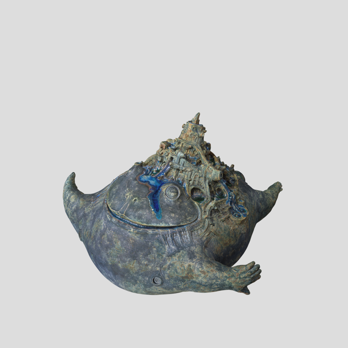 時代物 岐阜現代陶芸美術館 | 3Dコレクションギャラリー | バベルガエル