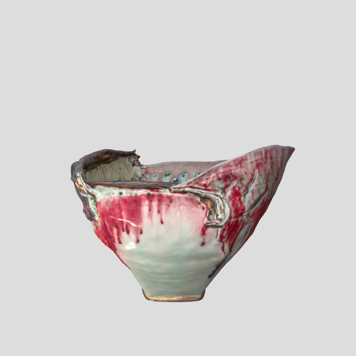 川端健太郎　土塀のある道　放浪自然絵画　白峯寺附近　壁掛け　美術品 川端健太郎 土塀のある道 放浪自然絵画 白峯寺附近 壁掛け 美術品