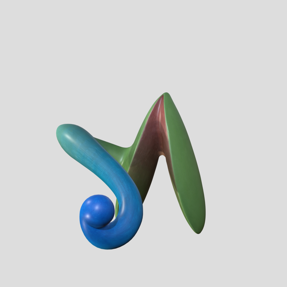 岐阜現代陶芸美術館 | 3Dコレクションギャラリー | 骨の耳 '92－14