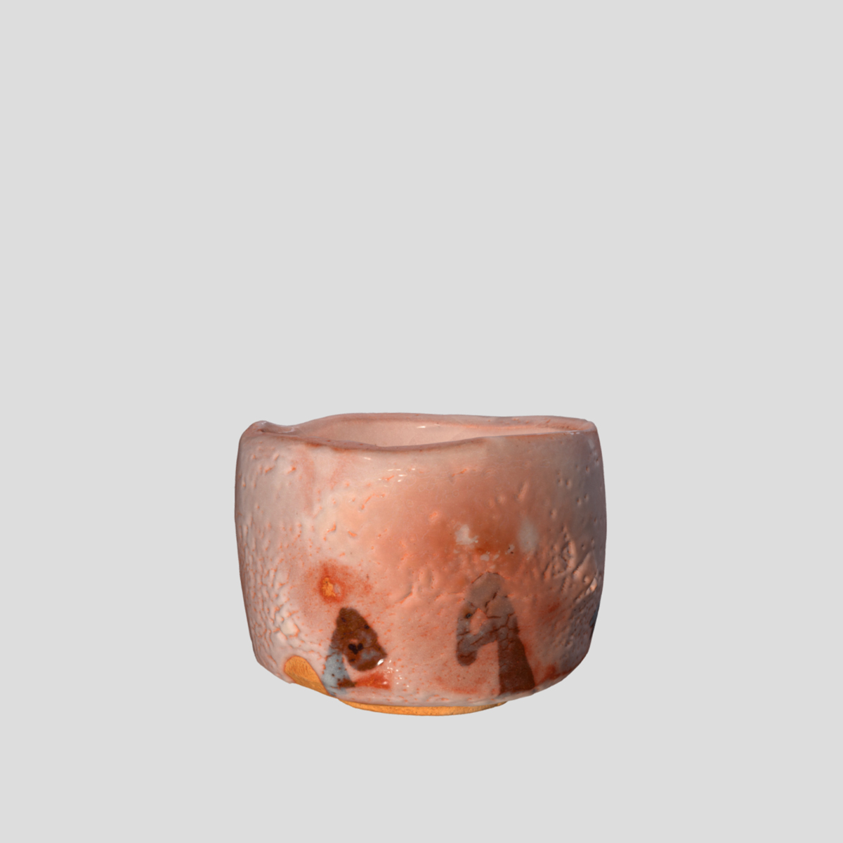 岐阜現代陶芸美術館 | 3Dコレクションギャラリー | 志野茶盌 － 加藤孝造