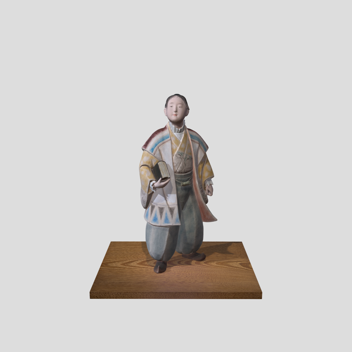 岐阜現代陶芸美術館 | 3Dコレクションギャラリー | 南蛮夢想 － 中村信喬