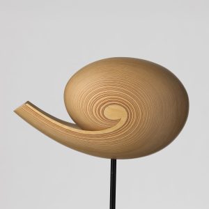 《コティロ/巻貝》1956年 Tapio Wirkkala Rut Bryk Foundation Collection/ EMMA - Espoo Museum of Modern Art. ©Ari Karttunen/ EMMA