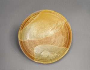 黄瀬戸大皿 2024年